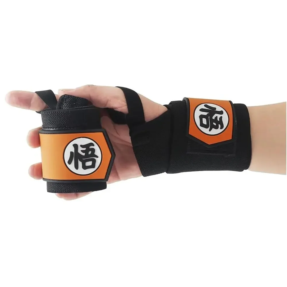 Dragon Ball Z Anime Weight Lifting Wrist Wraps Straps 24